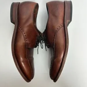 Allen Edmonds Wendell 8.5 D Wendell Dress Shoes Derby Brogue Made in the USA Allen Edmonds | Shoes | Allen Edmonds Wendell 85 D Wendell  main image 4